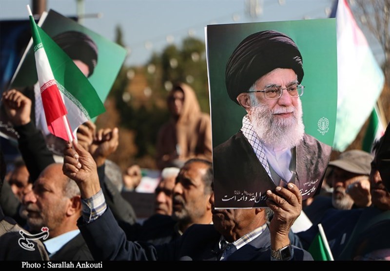 بزرگداشت حماسه 9 دی در پایتخت مقاومت اسلامی + تصاویر