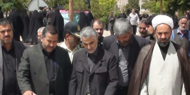 بهیاد روزی که حاج قاسم مهمان دیار علما و عرفا شد