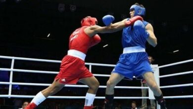 بوکسور بجنوردی به اردن میرود