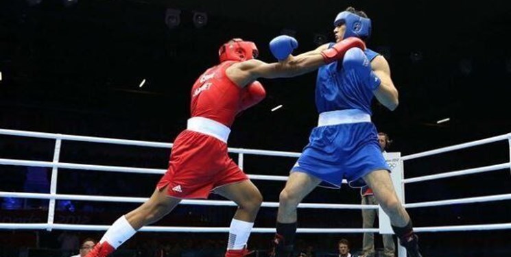 بوکسور بجنوردی به اردن میرود