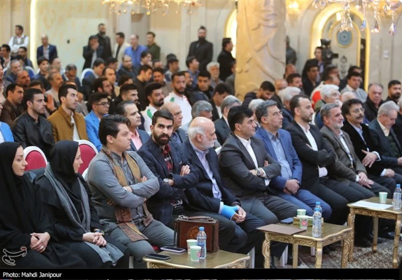 تجلیل از مدالآوران اصفهانی در هانگژو + تصاویر