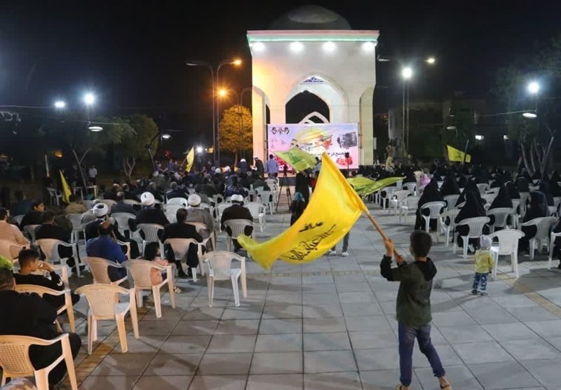 تجمع خودجوش بوشهریها در حمایت از مردم مظلوم فلسطین و غزه + تصویر