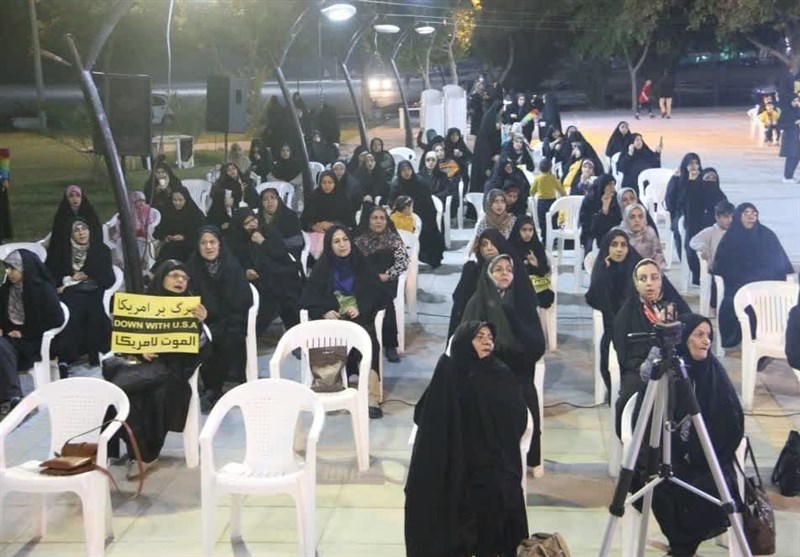 تجمع خودجوش بوشهریها در حمایت از مردم مظلوم فلسطین و غزه + تصویر