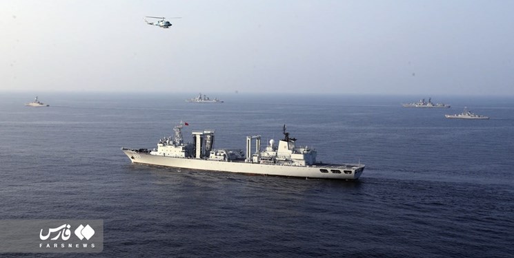 تحلیلگران نظامی: ائتلاف نظامی قدرتمند ایران، روسیه و چین در حال شکلگیری است