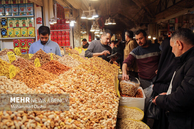 تدارک کالاهای اساسی ماهرمضان و نوروز