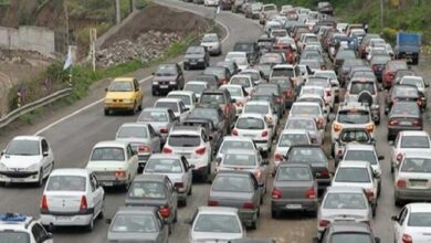 تداوم اجرای محدویتهای ترافیکی در جادههای شمال