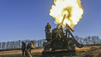 تشدید حملات توپخانهای ارتش روسیه علیه مواضع اوکراین