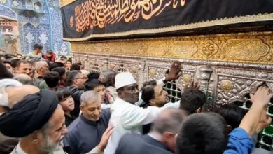 تشرف مشاور ویژه رئیسجمهور سنگال به حرم حضرت معصومه (س)