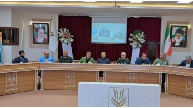 تشکیل ستاد مدیریت بحران آتشسوزی منطقه ویژه اقتصادی