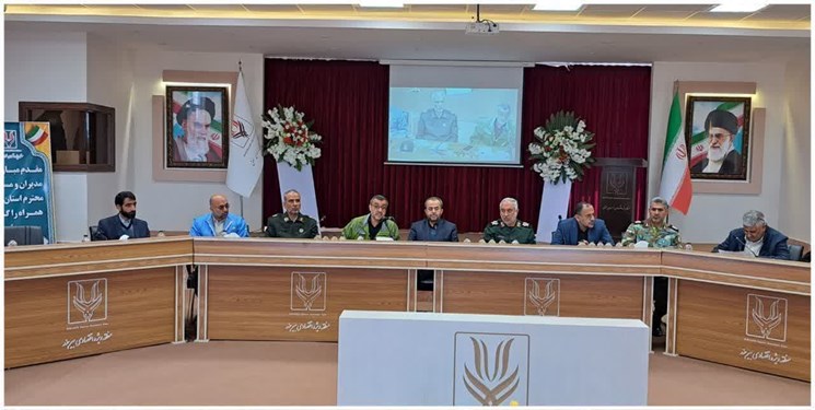 تشکیل ستاد مدیریت بحران آتشسوزی منطقه ویژه اقتصادی