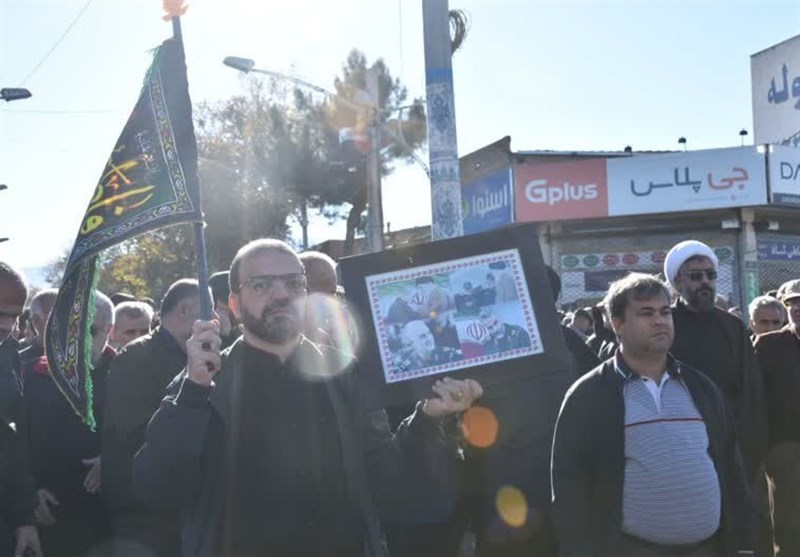 تشییع باشکوه پیکر مطهر شهدای گمنام در گرگان/ آغوش باز گلستان ایران برای خوشنامان وطن + فیلم و تصاویر