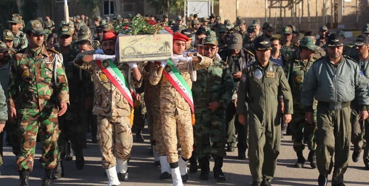 تشییع لاله بیپلاک در دیار یکهزار شهید مسجدسلیمان+عکس