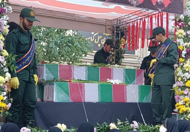 تشییع پیکرهای مطهر ۲۸۰ شهید گمنام در ۳۰ استان/ ایران به عطر شهدا معطر شد/ مردم خوشنامان وطن را در آغوش گرفتند