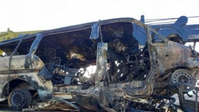 تصادف خونین در اتوبان قم-کاشان ۷ کشته و ۵ مصدوم بر جای گذاشت