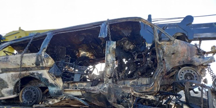 تصادف خونین در اتوبان قم-کاشان ۷ کشته و ۵ مصدوم بر جای گذاشت