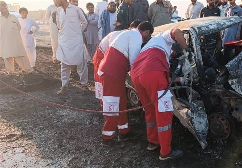 تصادف در محور چابهار- راسک ۵ کشته برجا گذاشت