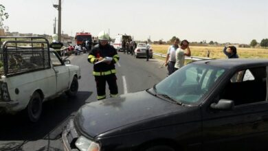 تصادف مرگبار در محور فیروزآباد ـ خرمآباد با ۴ فوتی و ۲ مصدوم