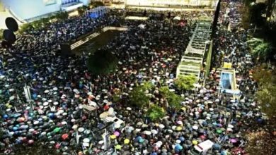 تظاهرات هزاران معترض علیه نتانیاهو در تلآویو