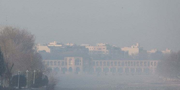 تعطیلی دستگاههای اداری و اجرایی اصفهان و چند شهرستان در روز سه شنبه