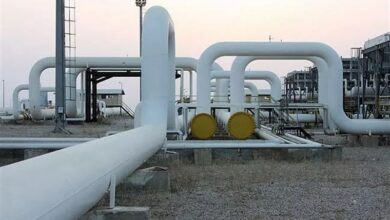 تعمیر ۴۵۰ نقطه آسیبدیده خط لوله صادراتی نفت جنوب