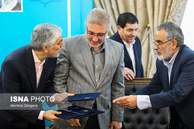 تفاهمنامه همکاری احداث مجموعه بزرگ فرهنگی ورزشی تهران امضا شد