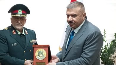 توافق دانشگاه عالی دفاع ملی با وزیر کشور عراق برای همکاریهای آموزشی