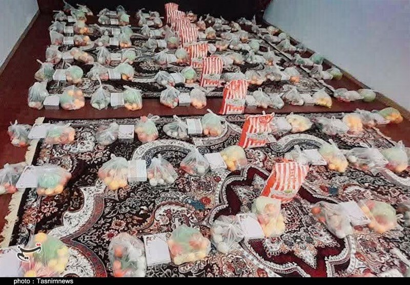 شب یلدا , استان کرمان , کمک مؤمنانه ,