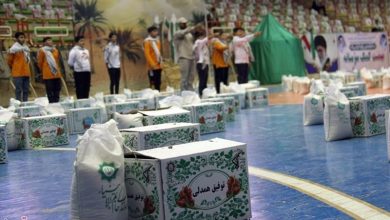 توزیع بستههای معیشتی سپاه به مناسبت شب یلدا