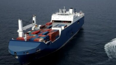 توقف بیش از نیمی از حملونقل کانتیری جهان در دریای سرخ