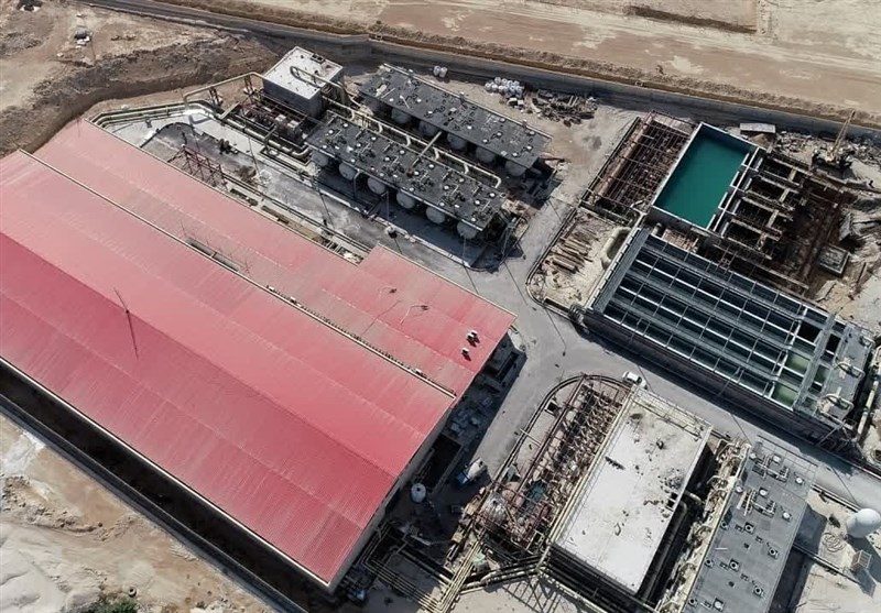 تولید آب از طرحهای شیرینسازی آب دریا در استان بوشهر بیش از ۳ برابر افزایش یافت + تصویر