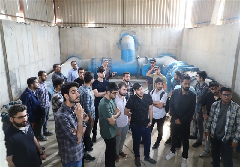 تولید آب از طرحهای شیرینسازی آب دریا در استان بوشهر بیش از ۳ برابر افزایش یافت + تصویر