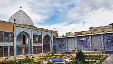 تکیه «معاونالملک» در آب دست و پا میزند