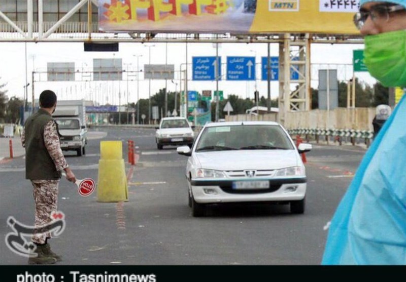 ثبت ۶۴ میلیون تردد بین استانی وسایل نقلیه سبک در آبان امسال