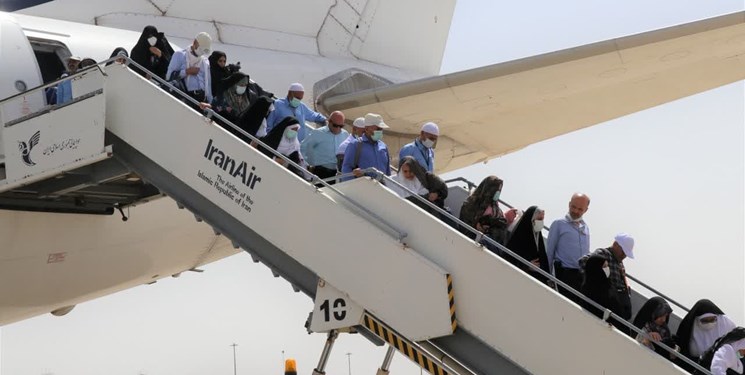 جابهجایی حجاج با انجام روزانه 2 پرواز توسط ایرانایر