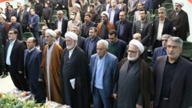 جایگاه اصفهان از لحاظ عملکرد قضات در سطح خوب و خیلیخوب ارزیابی میشود