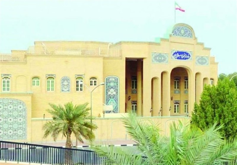 جزئیات آتشسوزی در مجاورت سفارت ایران در بغداد/ هیچ خسارتی به سفارت وارد نشد