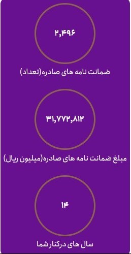 جزئیات صدور ضمانت نامه در بخش تعاون در سال جاری