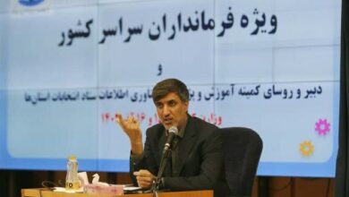 جلیل دارا: جهاد تبیین مهم ترین ابزار خنثیسازی اقدامات دشمن برای تضعیف مشارکت در انتخابات است