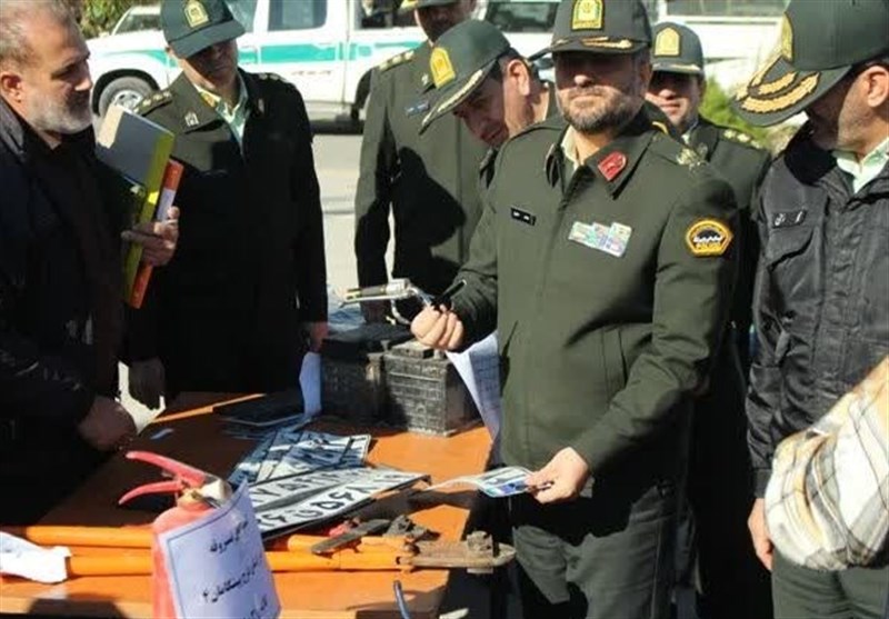 جمعآوری ۵۵۴ معتاد متجاهر از شهرها و روستاهای استان کرمانشاه + تصاویر