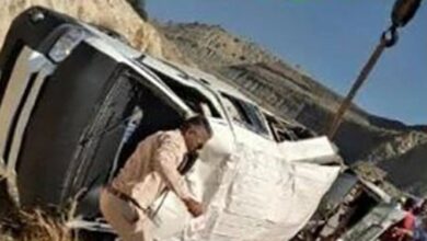 حادثه برای زوار محور گچساران_ بیبی حکیمه با 2 کشته و ۱۴ مصدوم