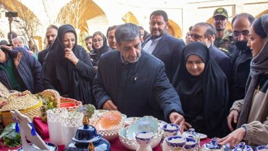 حاشیهنگاری سفر وزیر میراث فرهنگی| وقتی آقای وزیر کارت کشید!