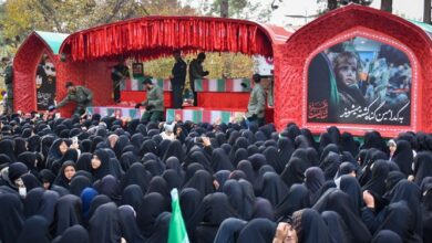 حاشیههای تشییع پیکر شهدای گمنام، از تبرک تا شفاعت