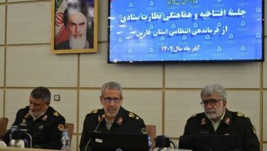 حافظان امنیت بدون وقفه مأموریتهای خود را انجام میدهند