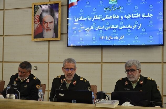 حافظان امنیت بدون وقفه مأموریتهای خود را انجام میدهند