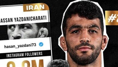 حسن یزدانی محبوبترین کشتیگیر دنیا شد+ عکس