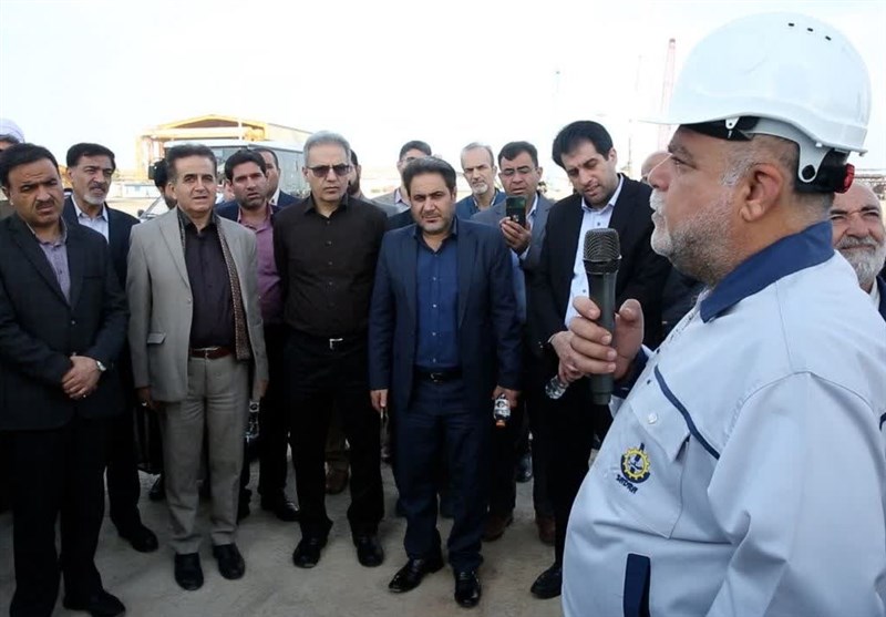 حضور اساتید در اردوی راهیان علم و پیشرفت دریایی