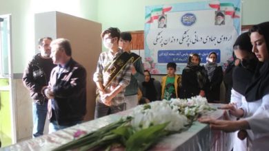 حضور جهادگران تیپ جهادی مستضعفین در پارسآباد + فیلم