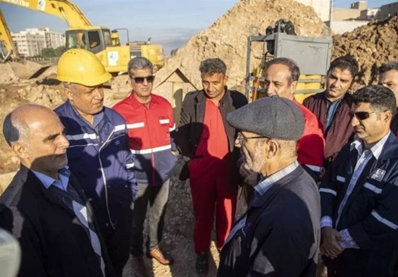 حفاری افقی و لوله گذاری به شیوه حفر قنات برای نخستین بار در صنعت نفت