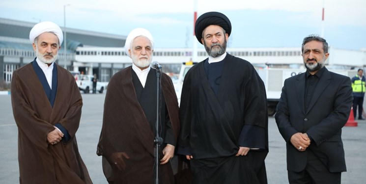 حل مشکلات مرتبط با قوه قضاییه، هدف اصلی سفر اژهای به اردبیل