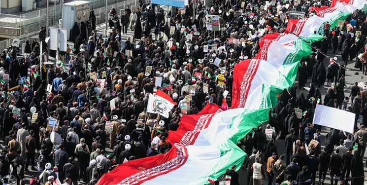 حماسه خوزستانیها در روز بصیرت